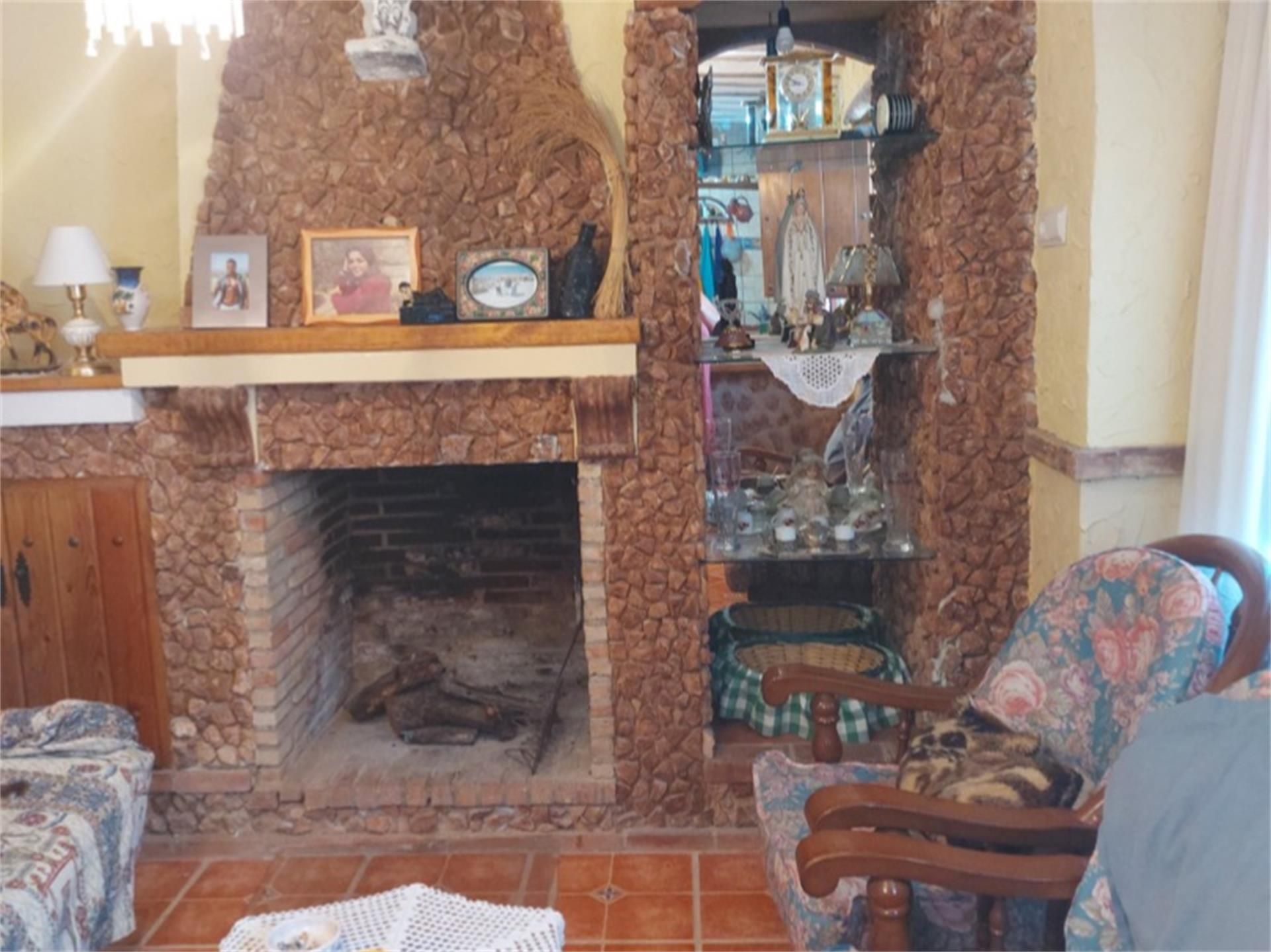 Sala d'estar de Finca rústica en venda en Castilléjar amb Terrassa i Balcó