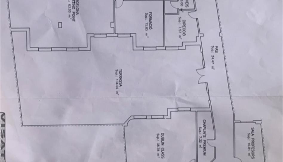 Foto 1 de Piso en venta en Passeig Francesc Macià, 32, Centre, Barcelona