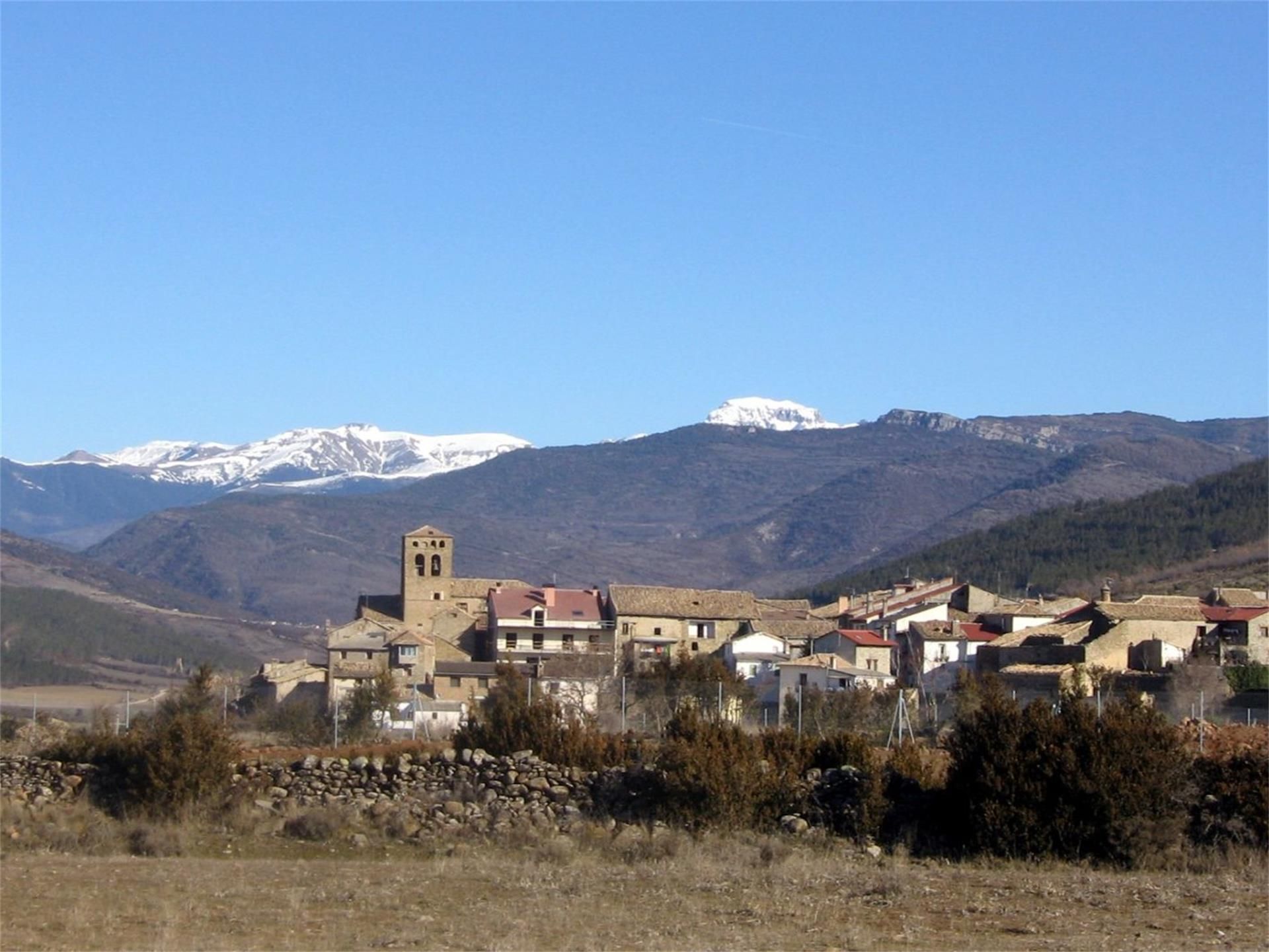 Apartament de lloguer a Calle Sol, Puente la Reina de Jaca