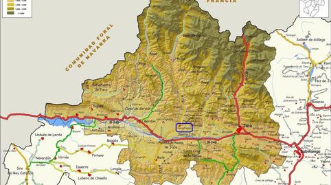 Foto 2 de Apartament de lloguer a Calle Sol, 9a, Puente la Reina de Jaca, Huesca