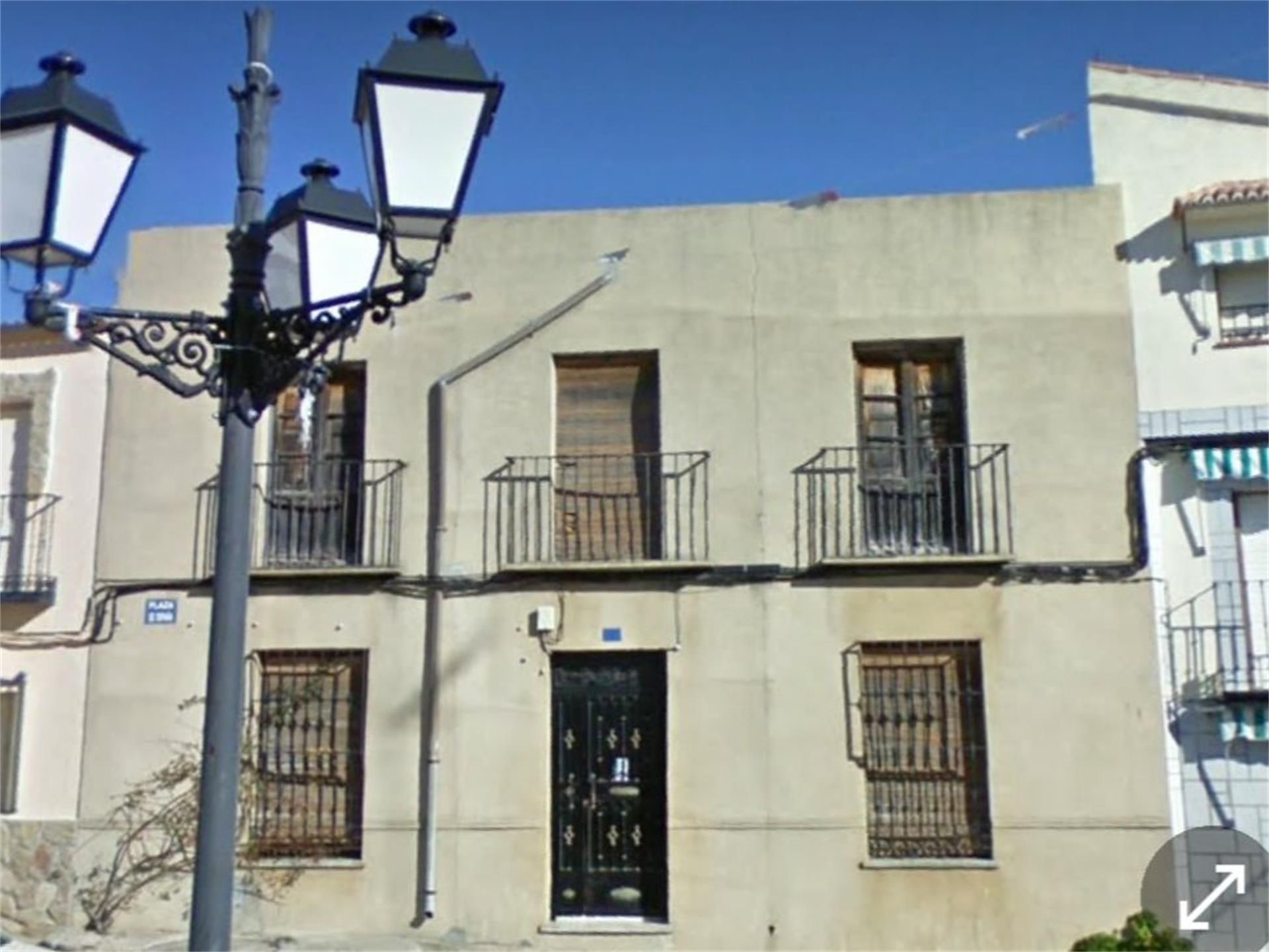 Exterior view of Single-family semi-detached for sale in Berrocalejo
