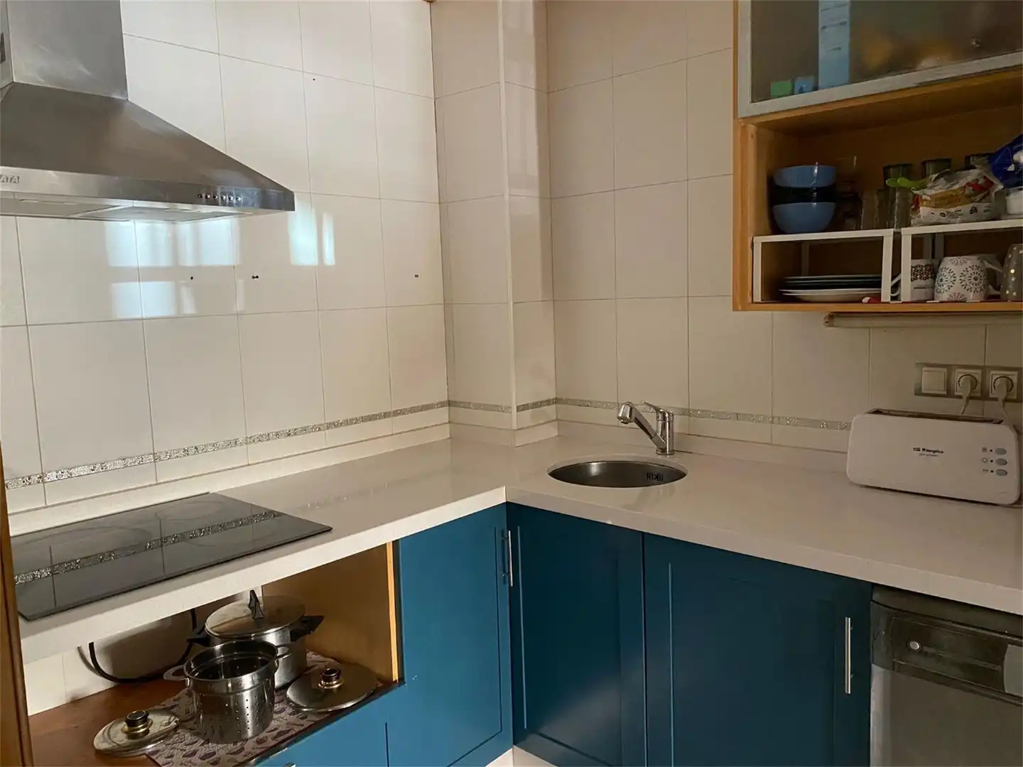 Kitchen of Detached homes for sale in Orihuela  with Air Conditioner, Terrace and Balcony