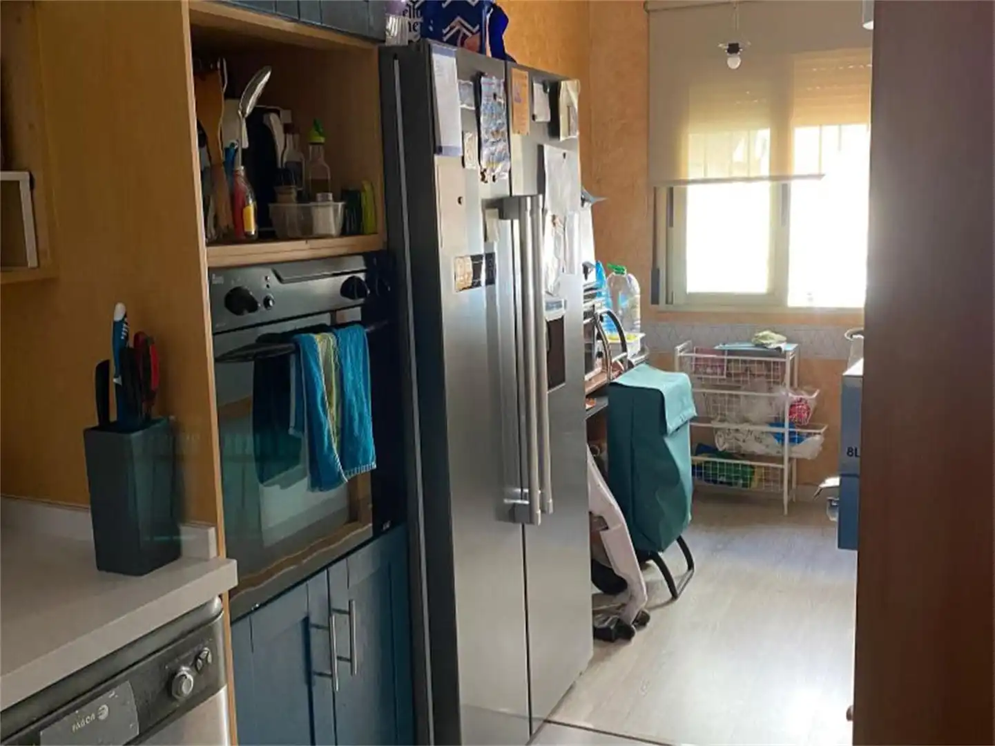 Kitchen of Detached homes for sale in Orihuela  with Air Conditioner, Terrace and Balcony