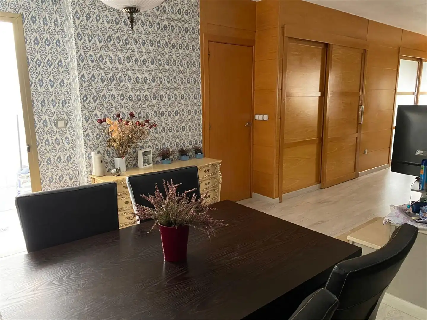 Dining room of Detached homes for sale in Orihuela  with Air Conditioner, Terrace and Balcony