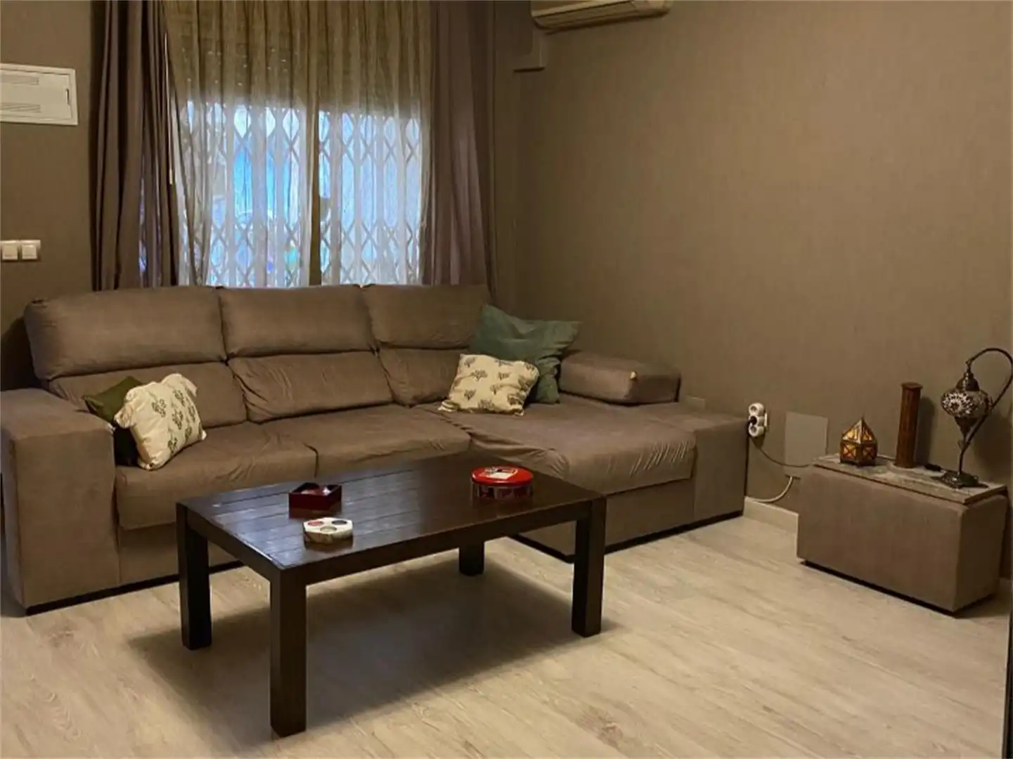 Living room of Detached homes for sale in Orihuela  with Air Conditioner, Terrace and Balcony