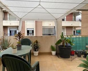 Terrace of Single-family semi-detached for sale in Orihuela  with Air Conditioner, Terrace and Balcony