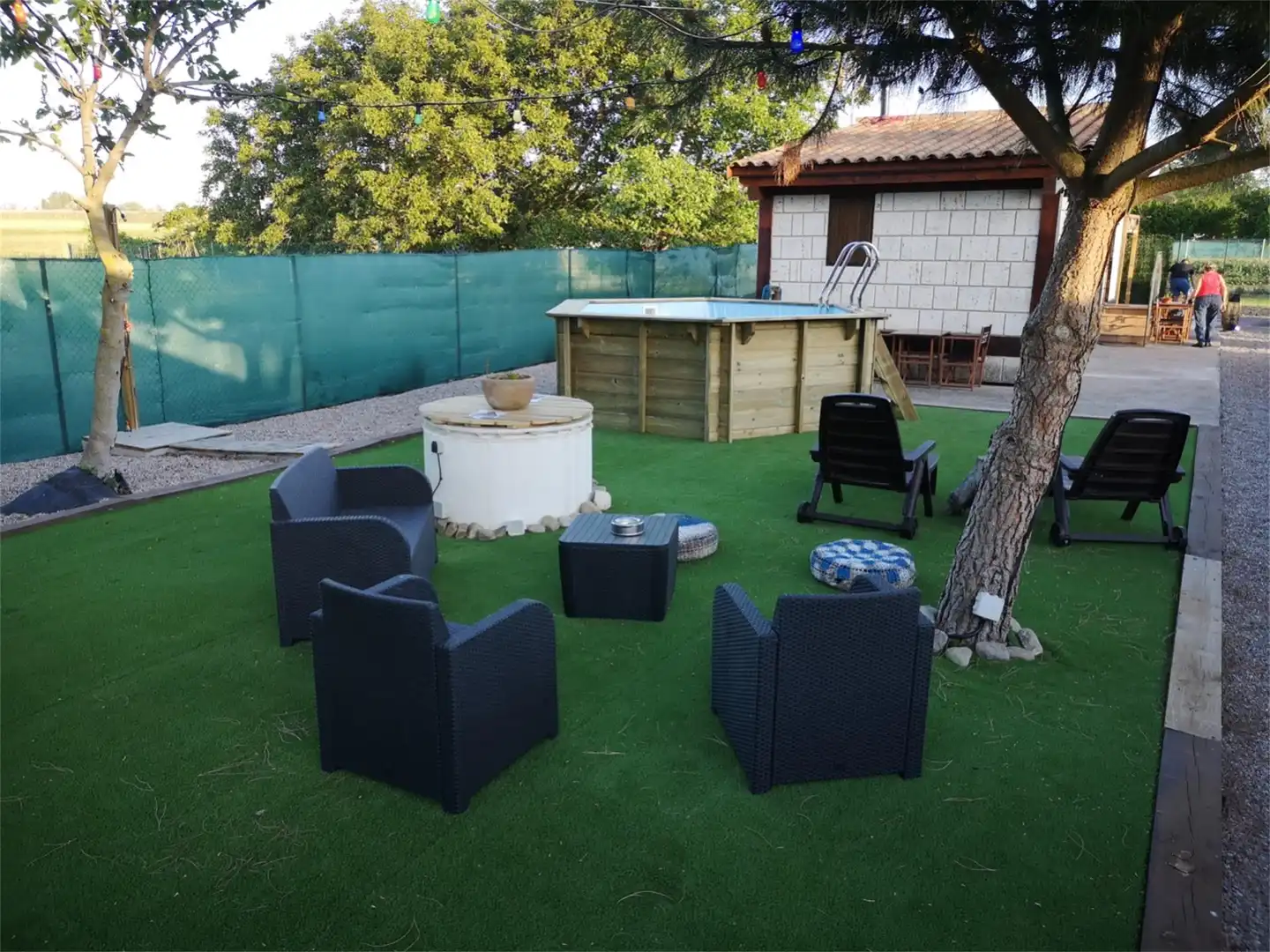 Casa o xalet en venda a LR-310, Cihuri Terrassa de Casa o xalet en venda en Cihuri amb Calefacció, Jardí privat i Terrassa