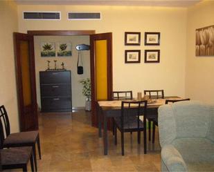 Dining room of Flat for sale in  Sevilla Capital  with Air Conditioner, Furnished and Oven
