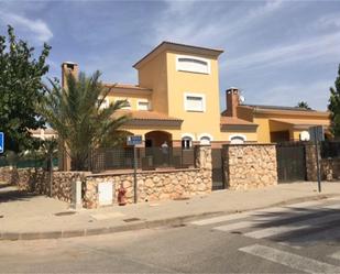 Exterior view of House or chalet for sale in  Murcia Capital  with Heating, Private garden and Terrace