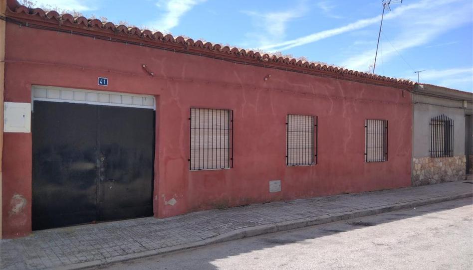 Foto 1 de Planta baixa en venda a Calle Benavente, 37, Pedro Muñoz, Ciudad Real