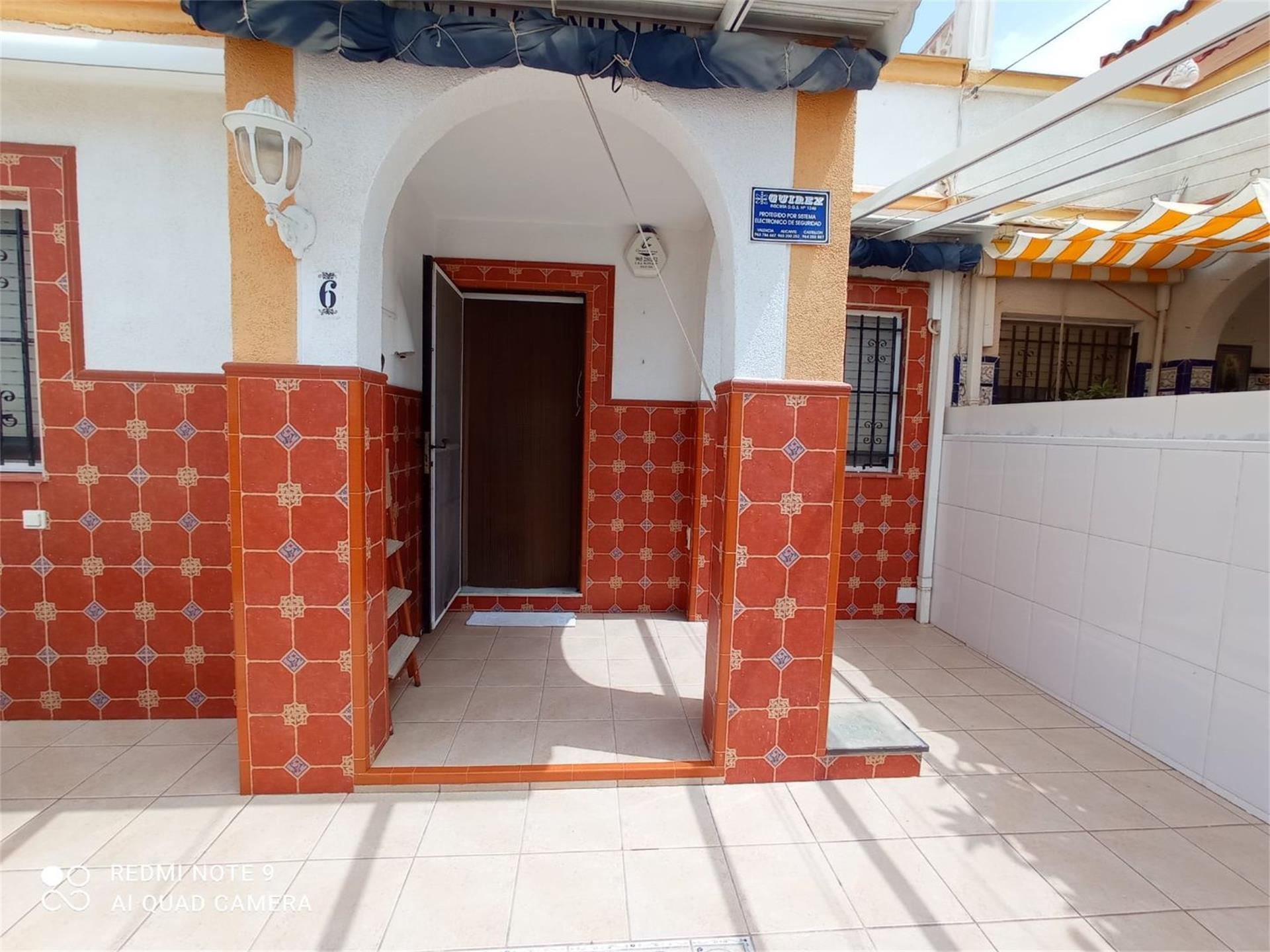 Exterior view of Single-family semi-detached for sale in Torrevieja  with Terrace and Storage room
