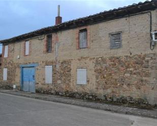 Exterior view of Single-family semi-detached for sale in Villamontán de la Valduerna