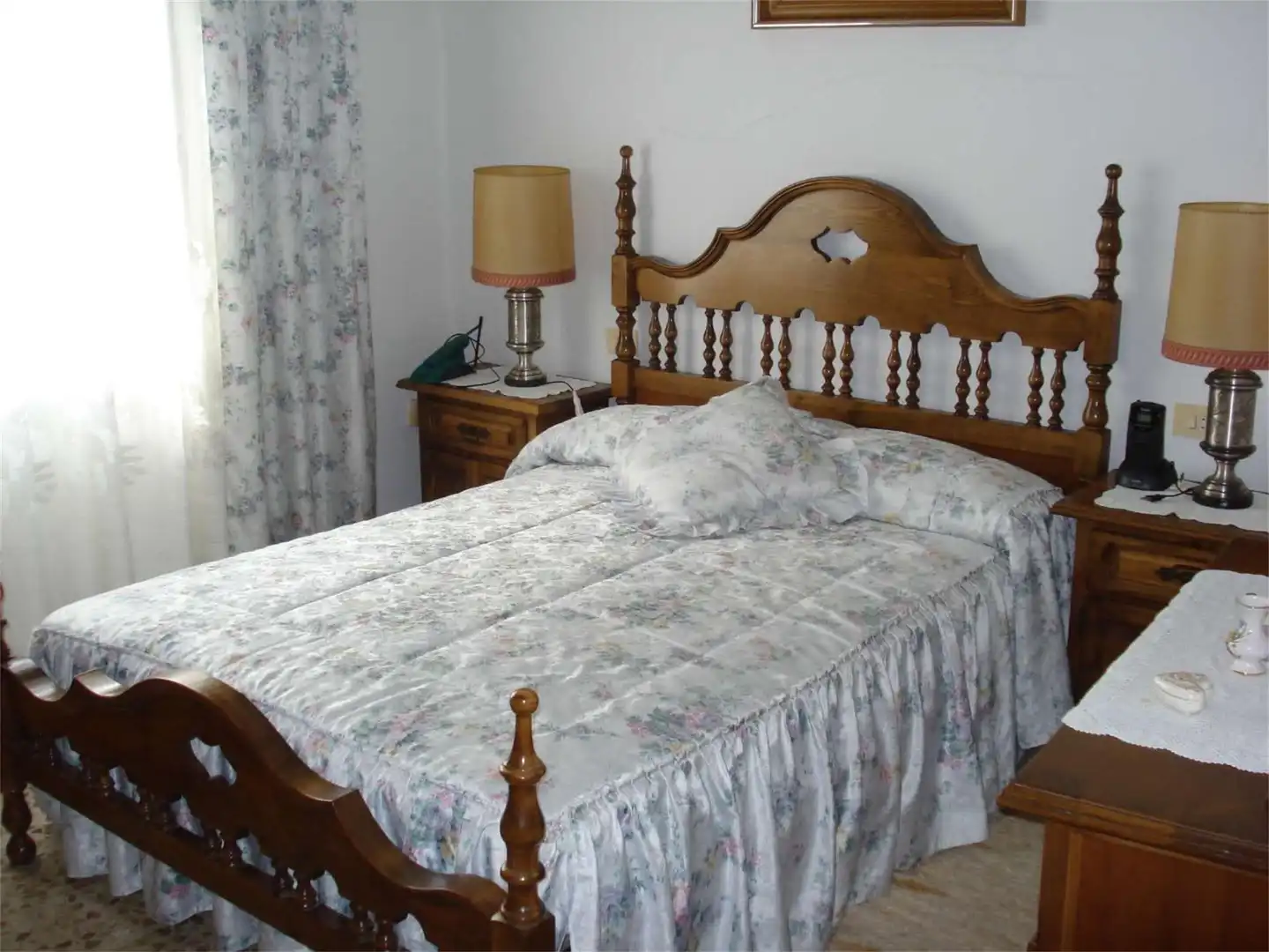 Dormitori de Casa adosada en venda en San Xoán de Río