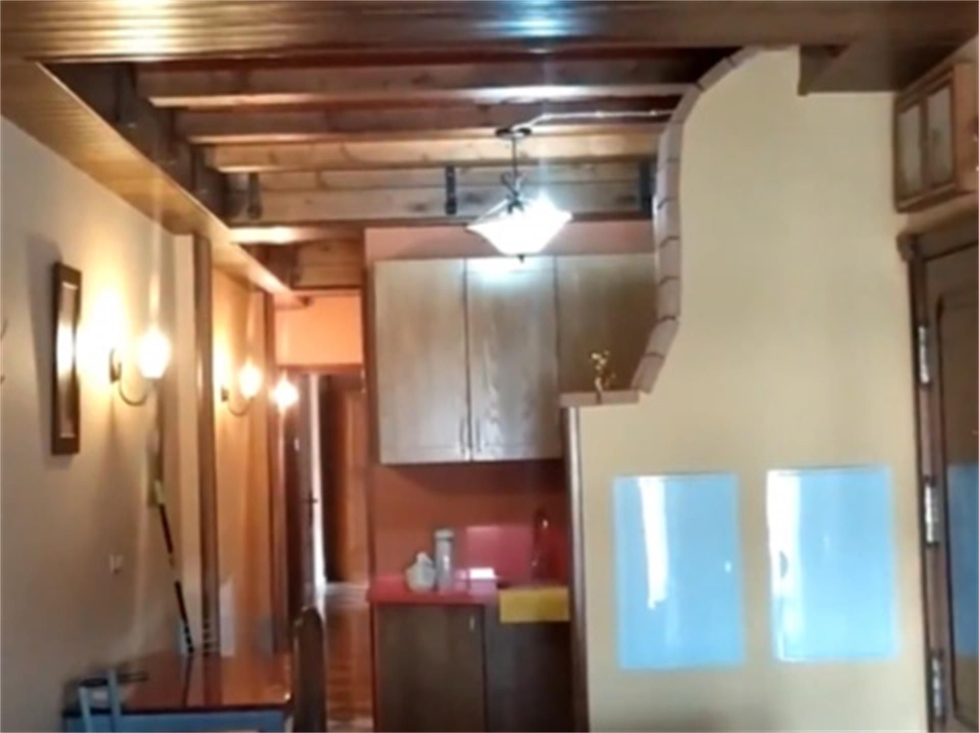 Kitchen of Flat to rent in Valle del Zalabí  with Air Conditioner, Heating and Terrace
