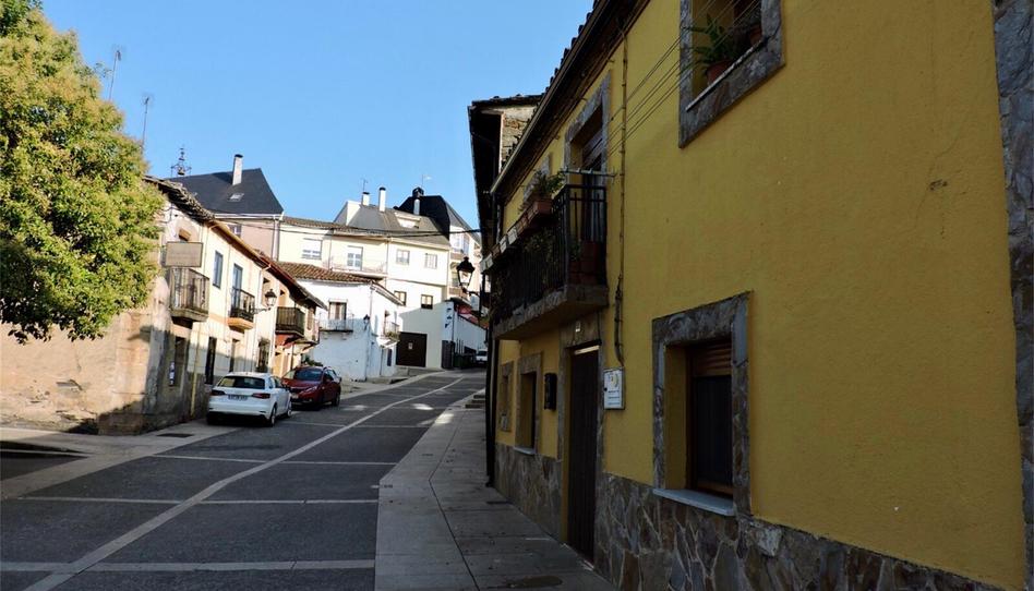 Foto 1 de Casa adosada en venta en Calle Calvo Sotelo, 19, Alcañices, Zamora