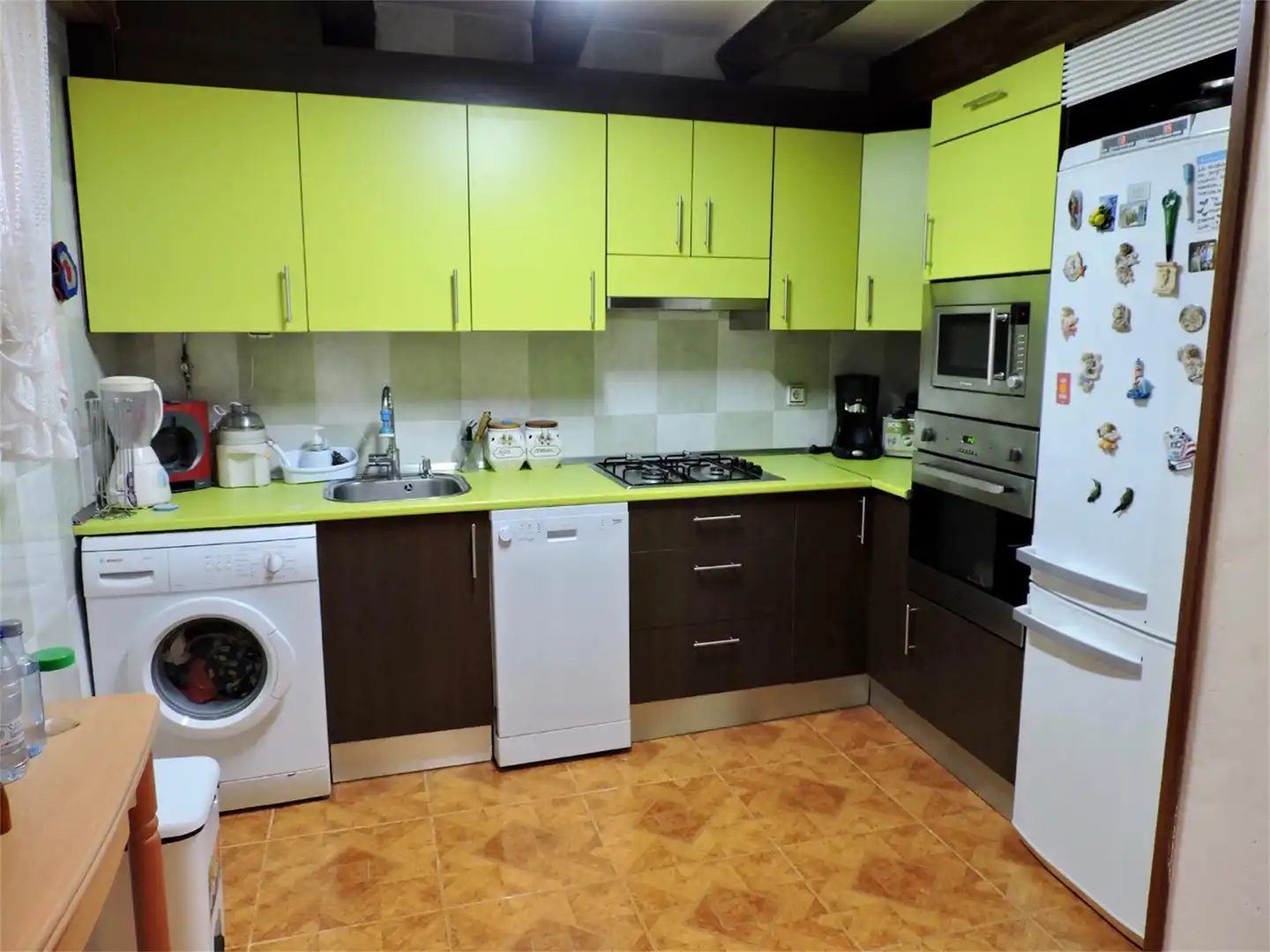 Kitchen of Detached homes for sale in Alcañices  with Private garden, Parquet flooring and Storage room