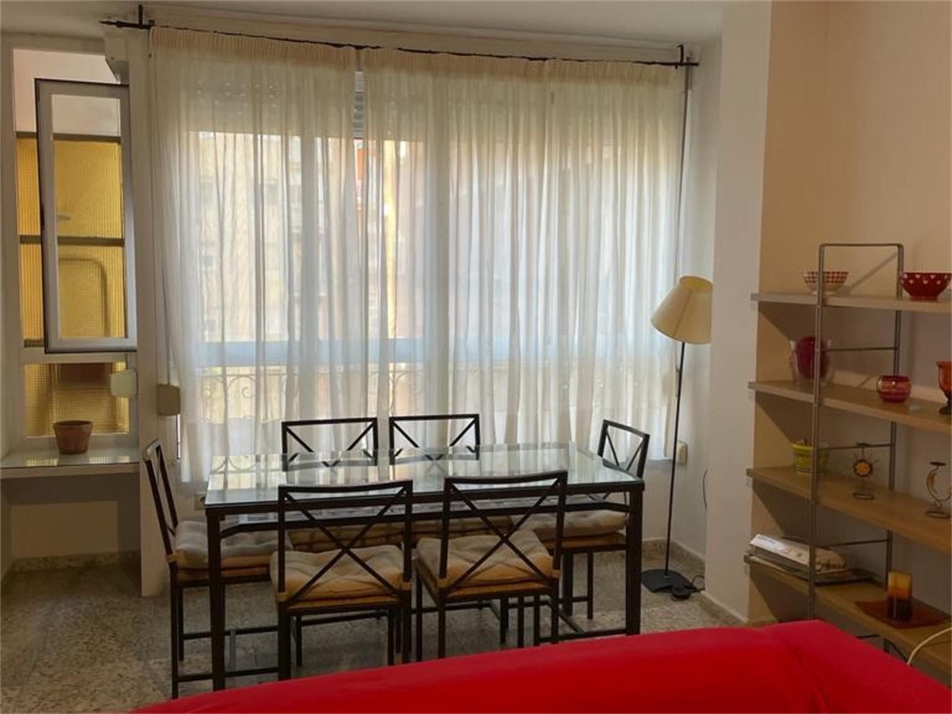 Dining room of Flat to rent in  Granada Capital  with Heating, Furnished and Oven