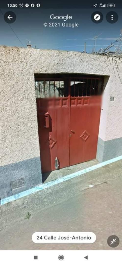 Vista exterior de Casa o xalet en venda en Gallegos de Argañán amb Traster