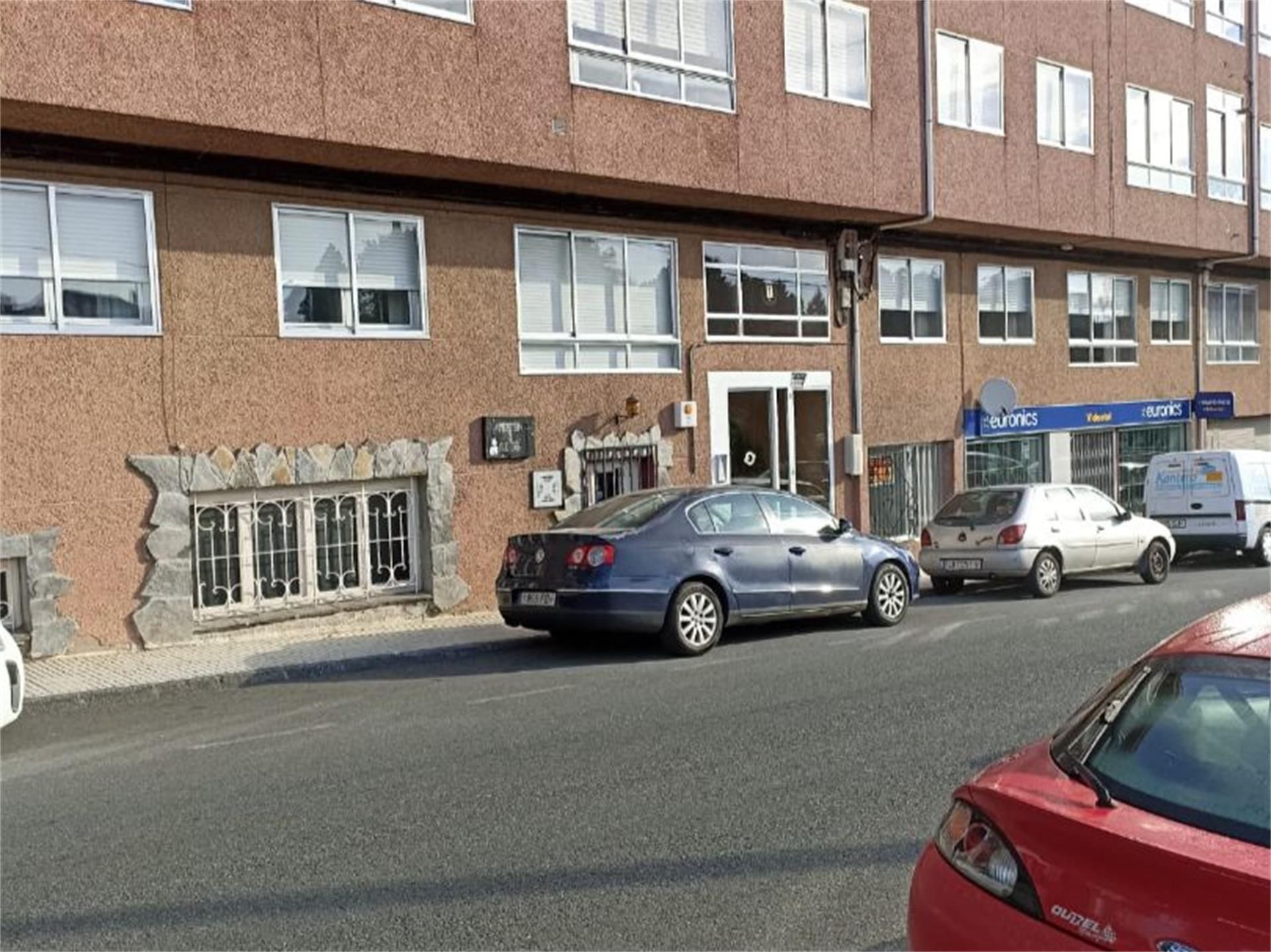 Exterior view of Flat for sale in Calvos de Randín  with Parquet flooring, Terrace and Balcony