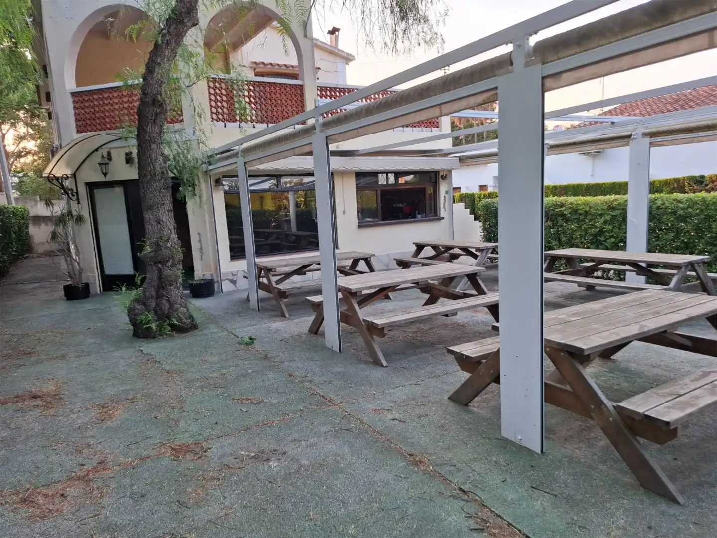 Geschaftsraum zum Verkauf in Camino Bahía, 1, Las Rotas / Les Rotes Terrasse von Geschaftsraum zum Verkauf in Dénia mit Klimaanlage und Heizung