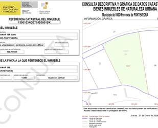 Constructible Land for sale in Vigo 