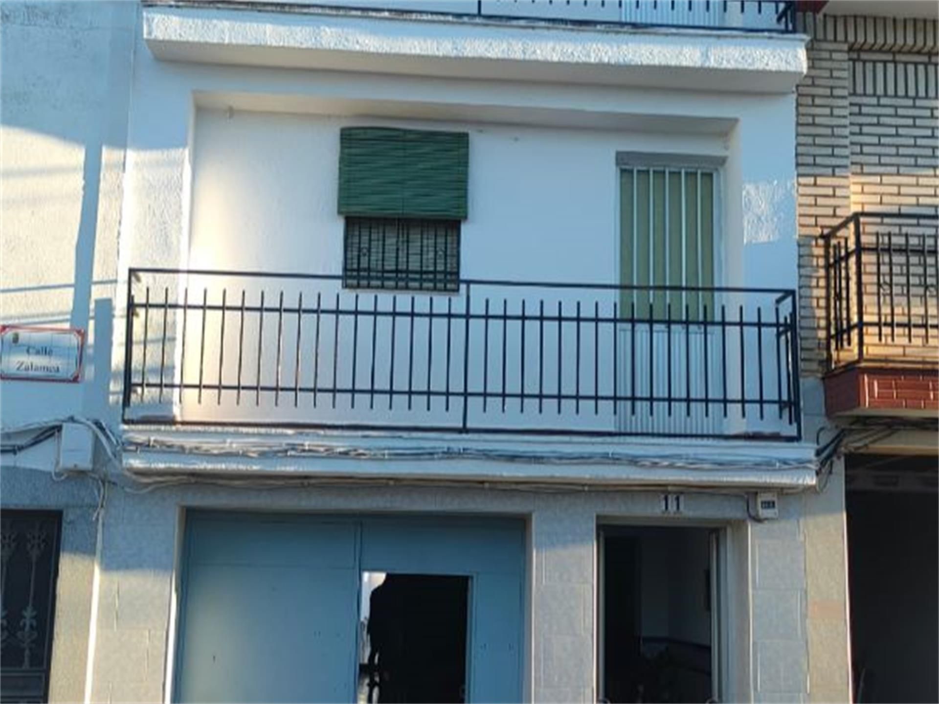 Exterior view of Country house for sale in Higuera de la Serena  with Private garden, Terrace and Furnished