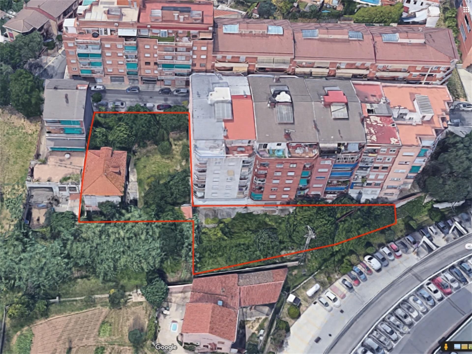 Exterior view of Land for sale in Parets del Vallès
