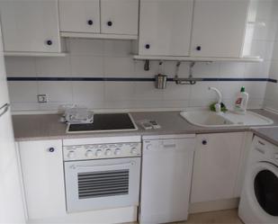 Kitchen of Apartment to rent in  Madrid Capital  with Air Conditioner