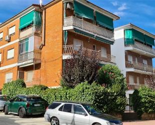 Exterior view of Flat for sale in Santa María del Tiétar  with Air Conditioner, Terrace and Balcony