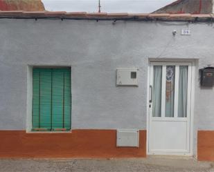 Vista exterior de Casa adosada en venda en Villamayor de Campos