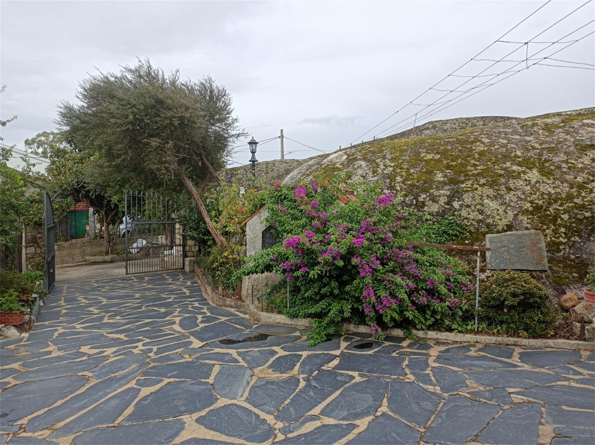 Vista exterior de Casa o chalet en venta en Valencia de Alcántara con Calefacción, Jardín privado y Terraza