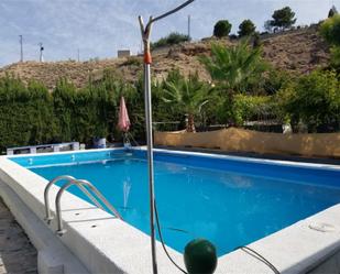 Piscina de Casa o xalet en venda en  Jaén Capital amb Aire condicionat, Jardí privat i Piscina