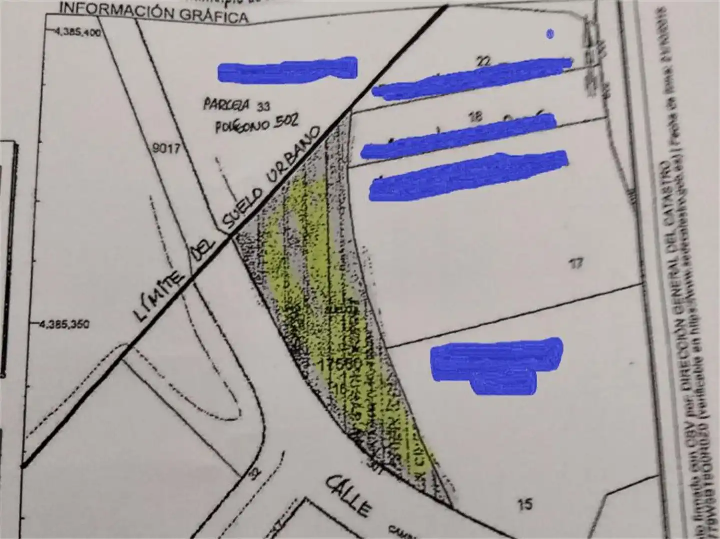 Urbanizable en venta en Honrubia