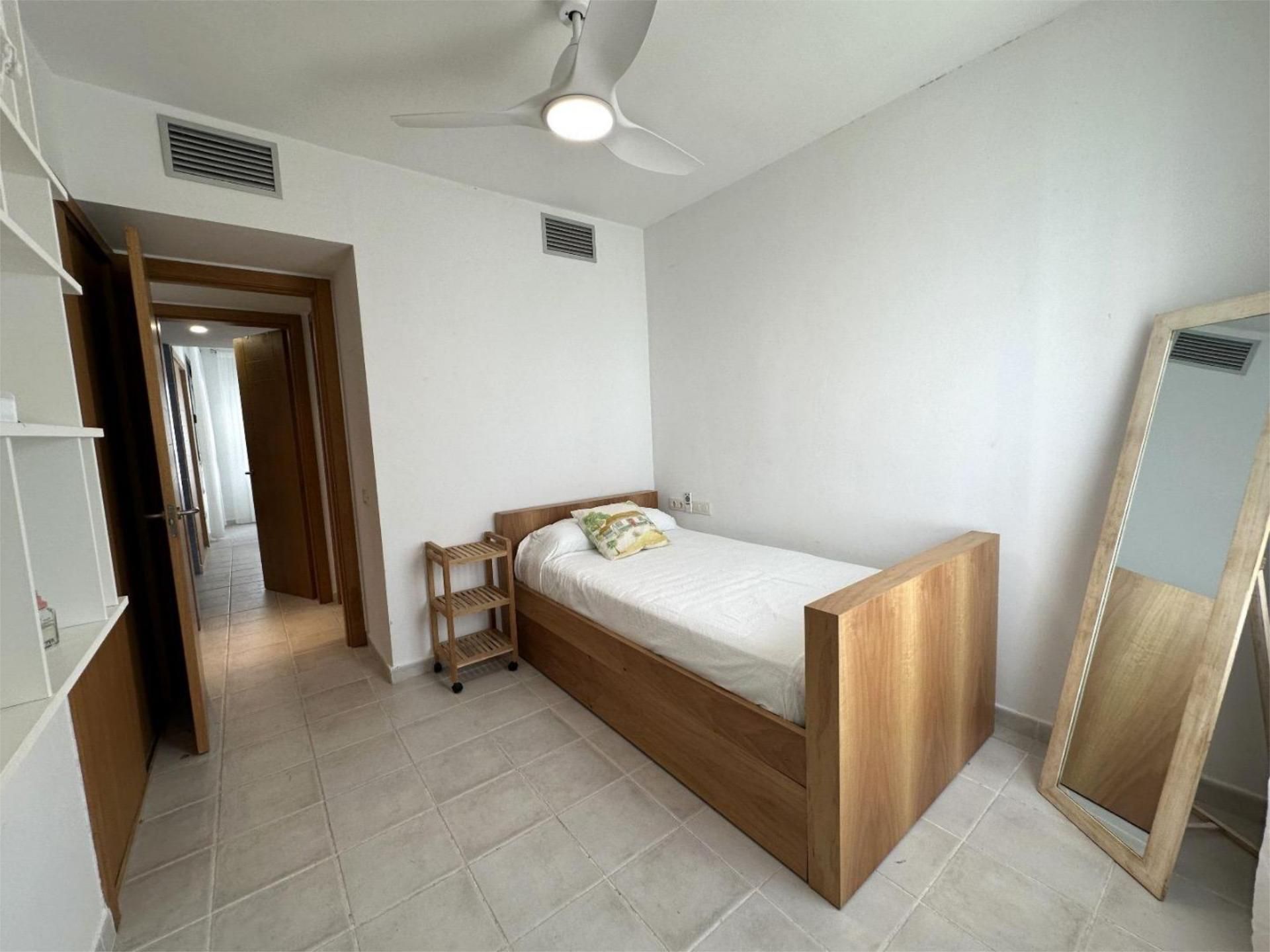 Bedroom of Flat for sale in Mojácar  with Air Conditioner, Heating and Terrace