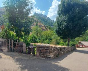 Vista exterior de Terreny en venda en Crémenes