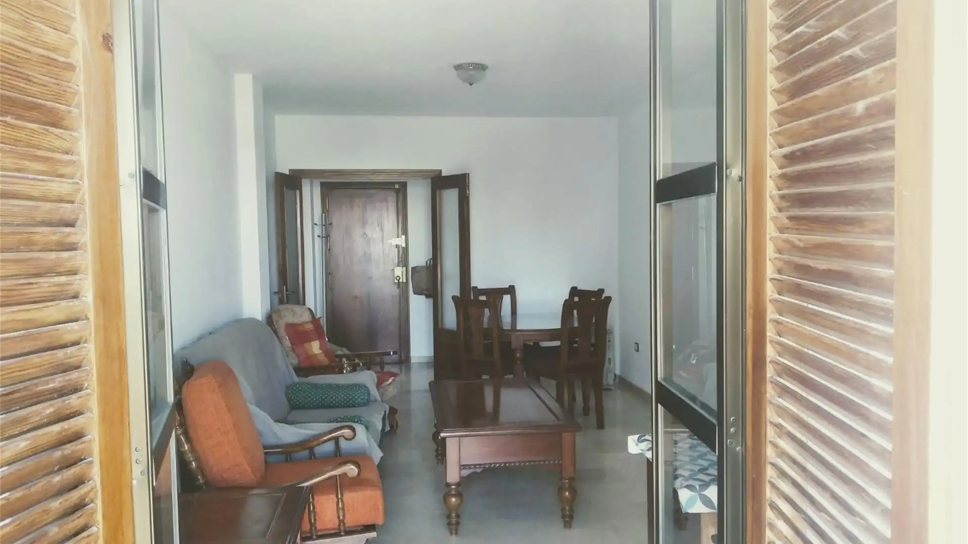 Sala de estar de Piso de alquiler en Montilla con Terraza, Amueblado y Horno