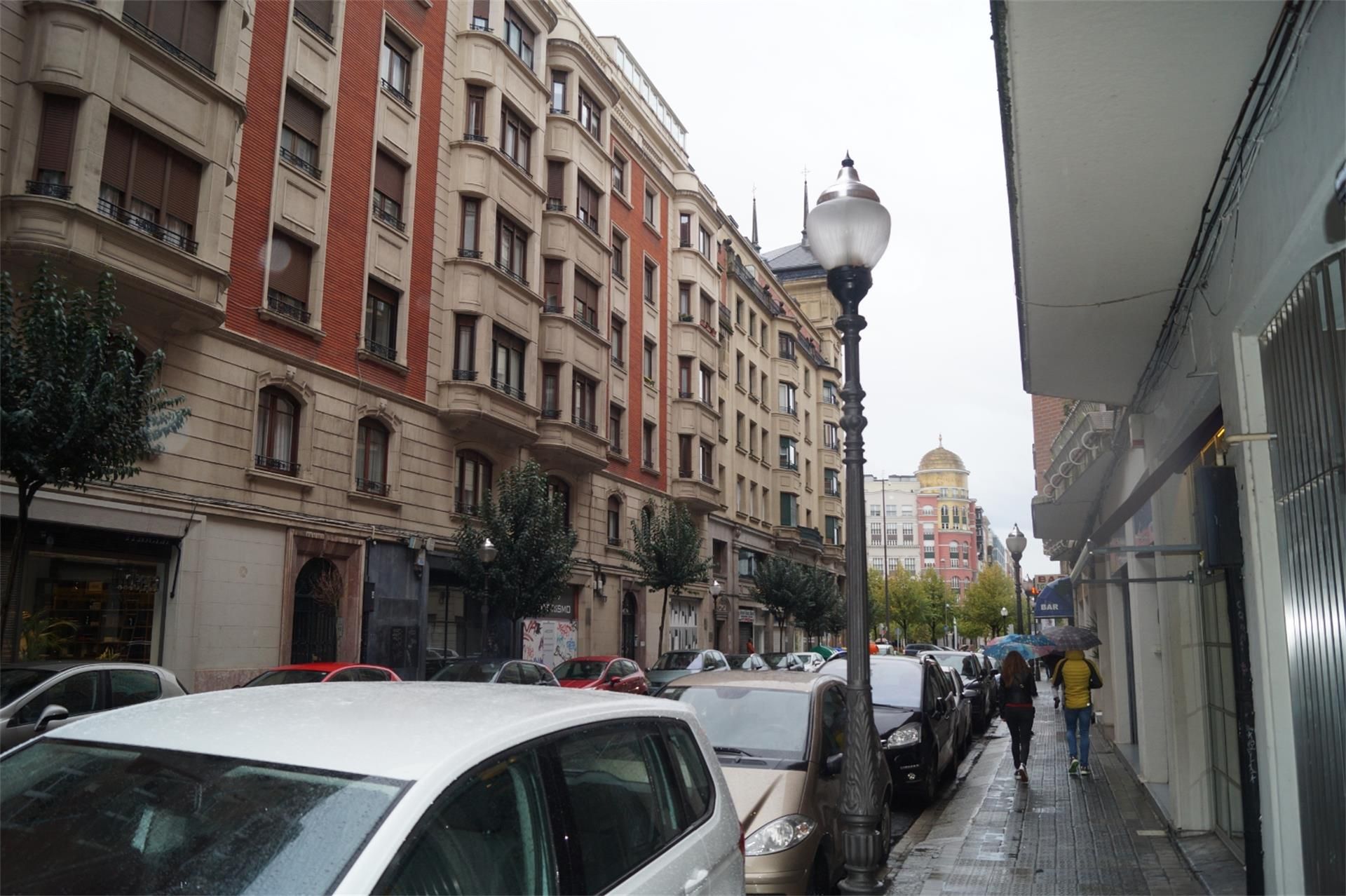 Vista exterior de Pis en venda en Bilbao 