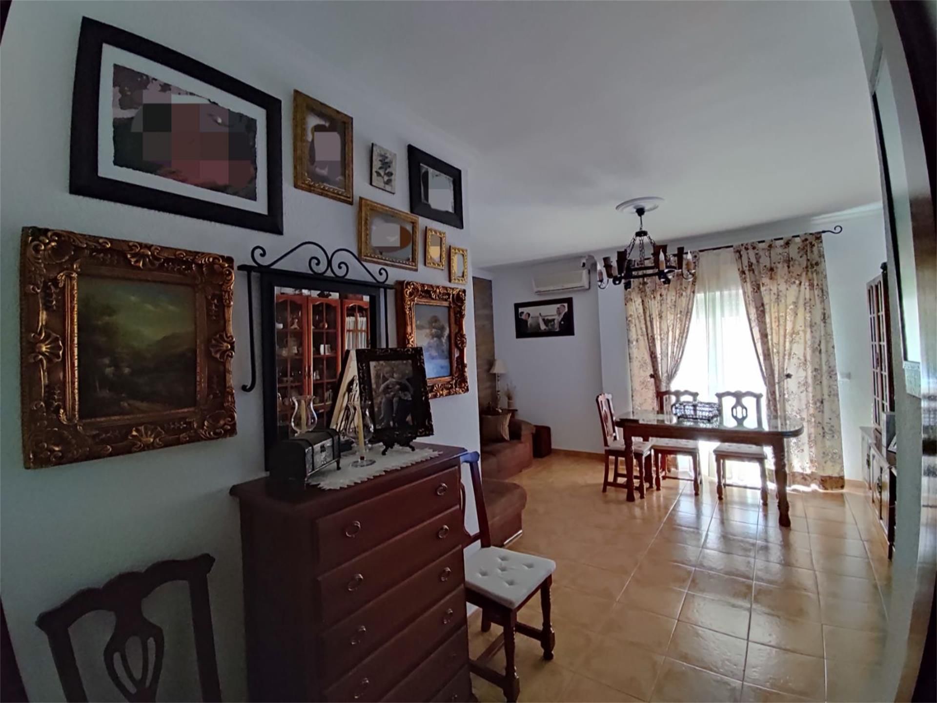 Living room of Flat for sale in Bollullos Par del Condado  with Air Conditioner, Community parking and Balcony