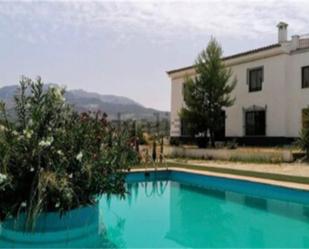 Swimming pool of Country house for sale in Cazorla  with Air Conditioner, Terrace and Swimming Pool