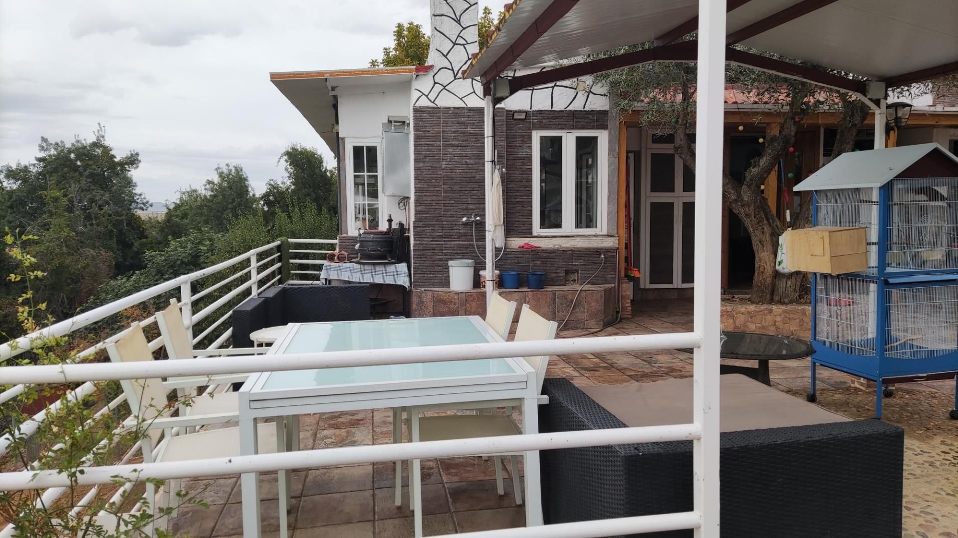 Terrassa de Casa o xalet en venda en Herrera del Duque amb Aire condicionat, Calefacció i Jardí privat