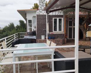 Terrace of House or chalet for sale in Herrera del Duque  with Air Conditioner, Terrace and Balcony