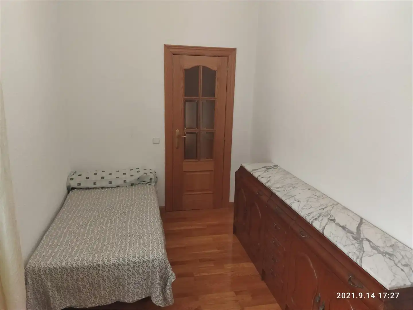 Habitación en Avenida de Alfonso XIII, 147, Nueva España Habitación de Piso para compartir en Madrid con Calefacción, Parquet y Amueblado