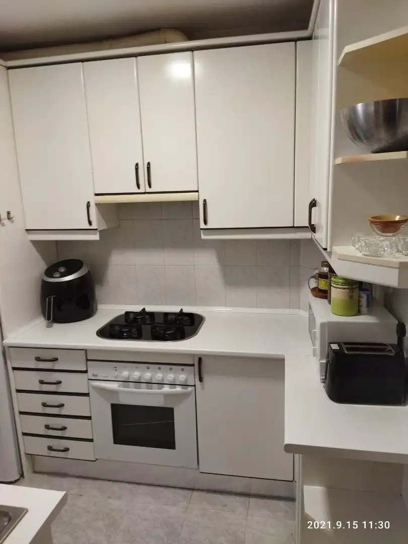 Habitación en Avenida de Alfonso XIII, 147, Nueva España Cocina de Piso para compartir en Madrid con Calefacción, Parquet y Amueblado