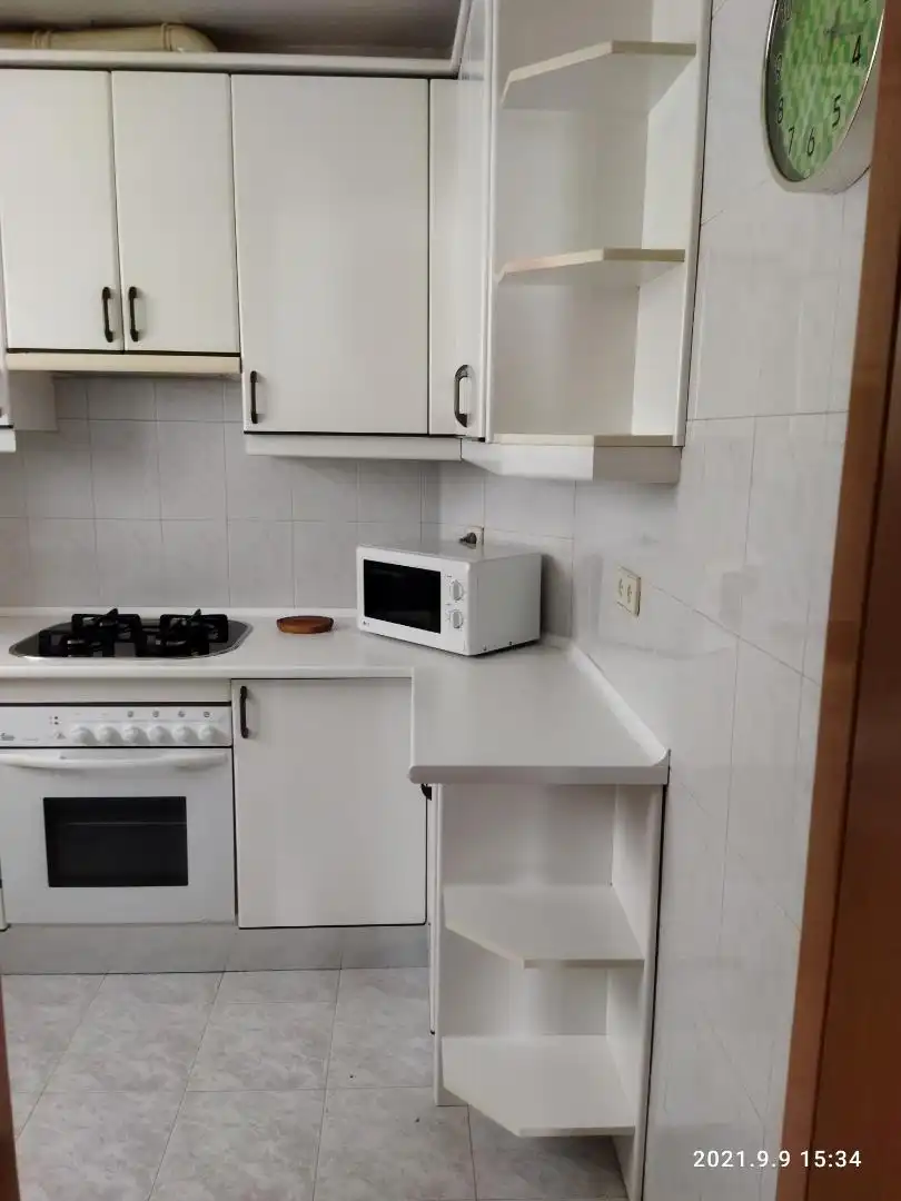 Habitación en Avenida de Alfonso XIII, 147, Nueva España Cocina de Piso para compartir en Madrid con Calefacción, Parquet y Amueblado