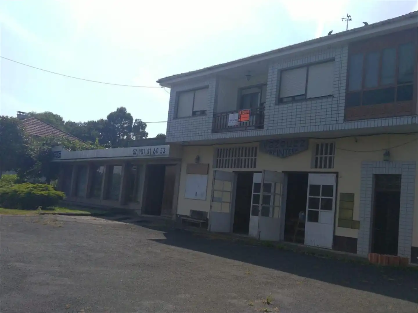 Exterior view of Country homes for sale in Boimorto  with Terrace and Balcony