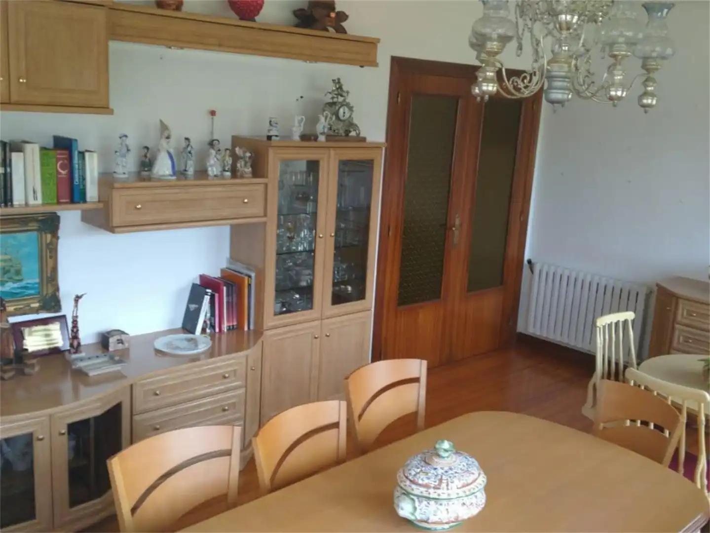 Dining room of Country homes for sale in Boimorto  with Terrace and Balcony