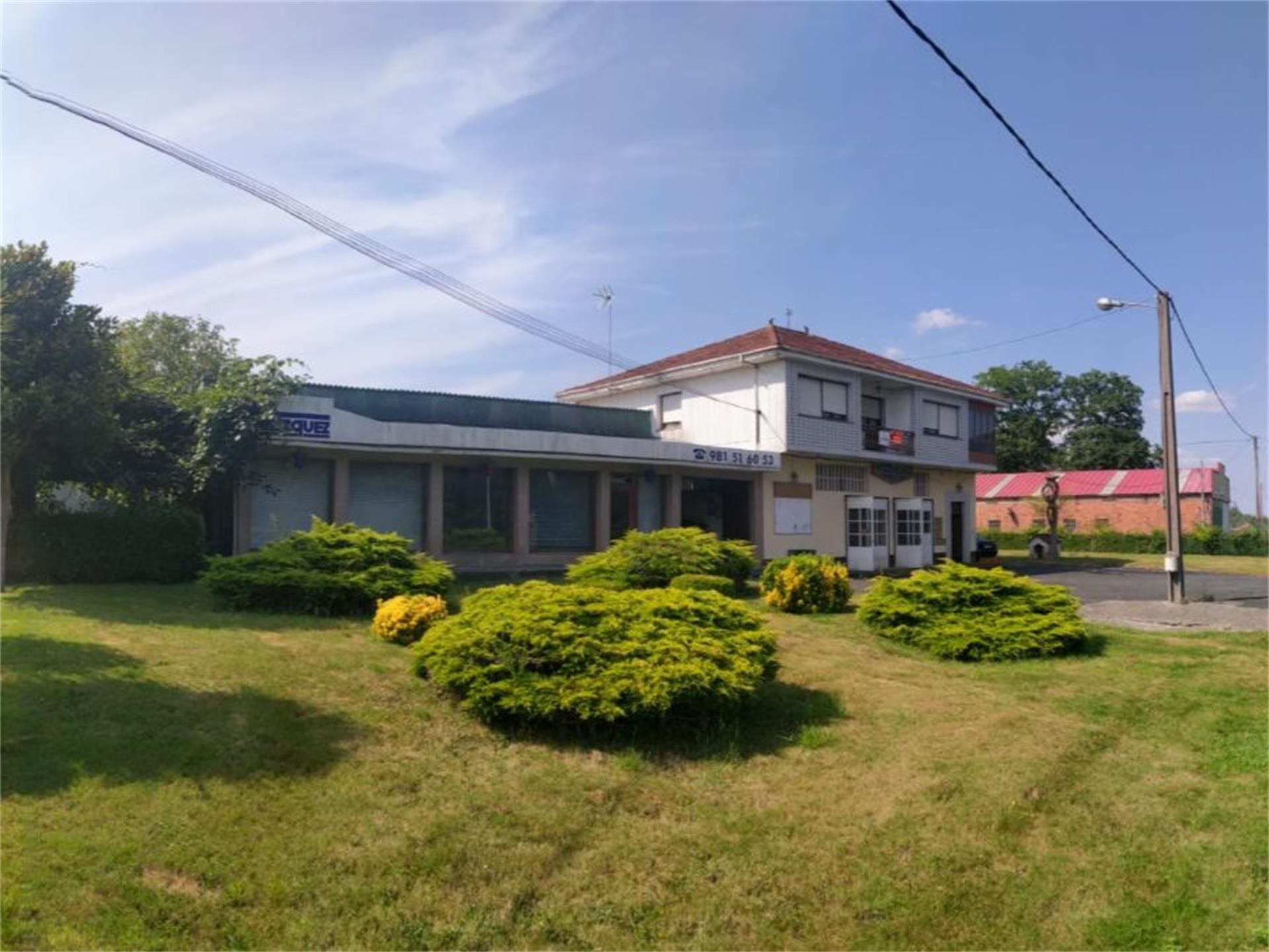 Exterior view of Country house for sale in Boimorto  with Terrace and Balcony