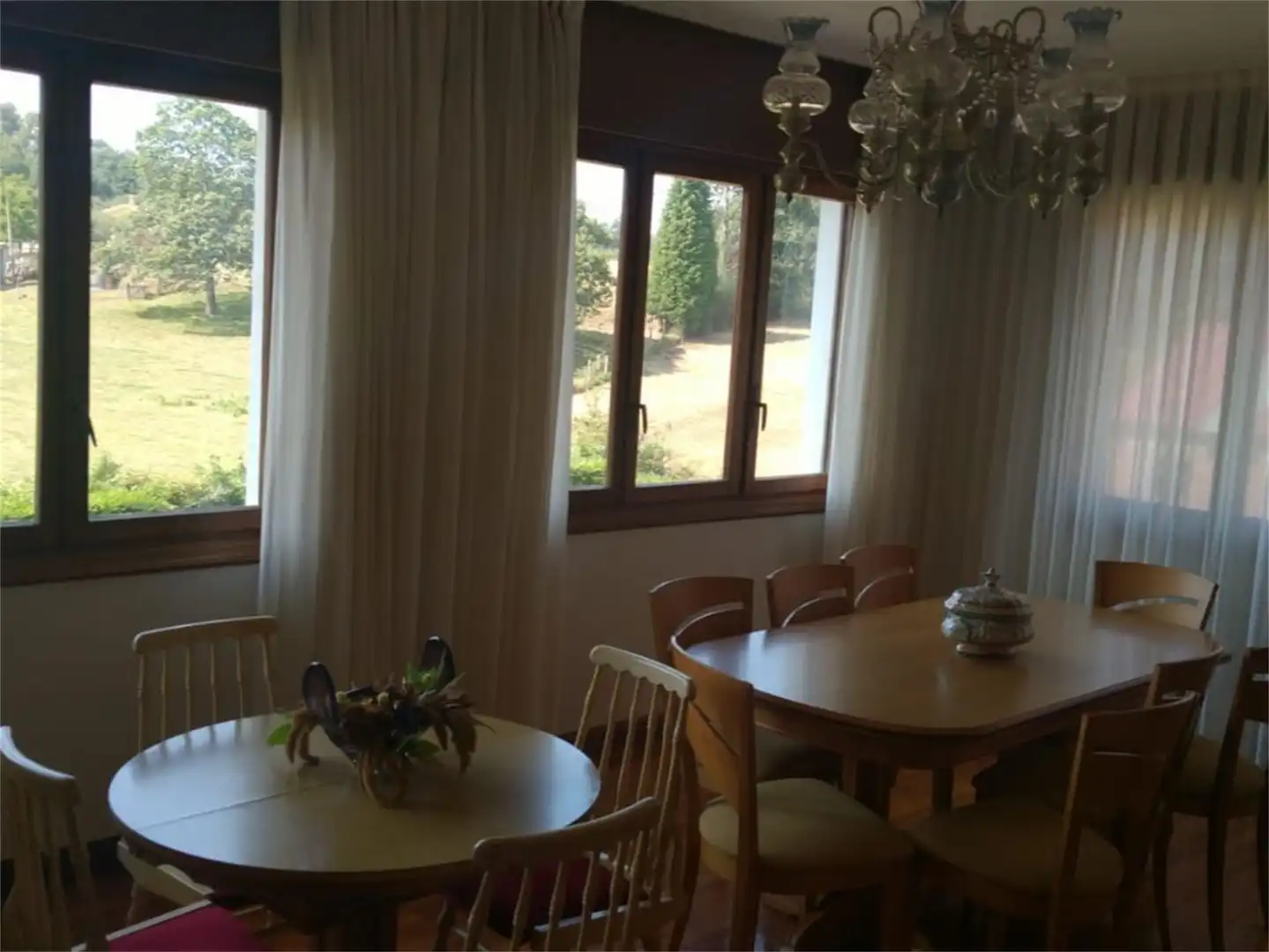 Dining room of Country homes for sale in Boimorto  with Terrace and Balcony