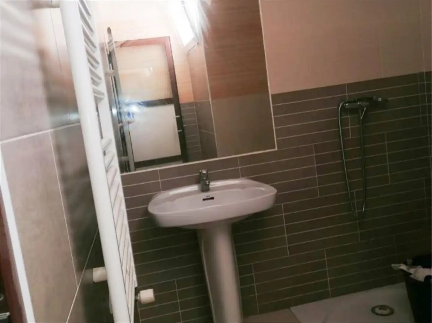 Badezimmer von Geschaftsraum zum Verkauf in  Palma de Mallorca mit Klimaanlage