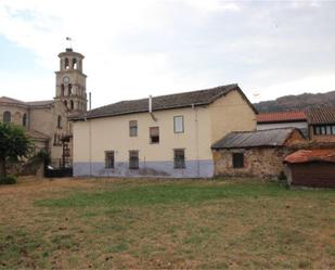 Vista exterior de Casa o xalet en venda en Vegaquemada